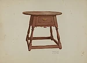 Pa. German Table
