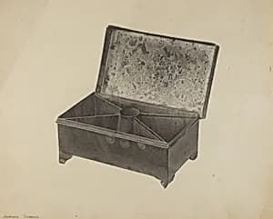 Pa. German Tinder Box by Gordon Sanborn