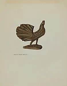 Pa. German Toy Rooster