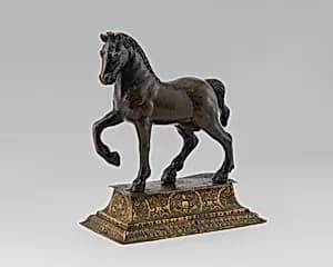 Pacing Stallion