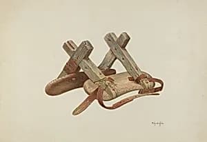 Pack Saddle by Cornelius Christoffels