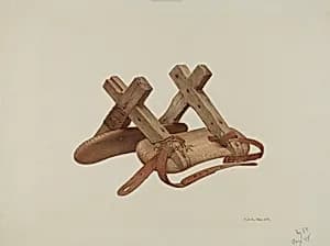Pack Saddle by Robert W.R. Taylor