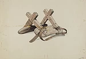 Pack Saddle by Frank C. Barks