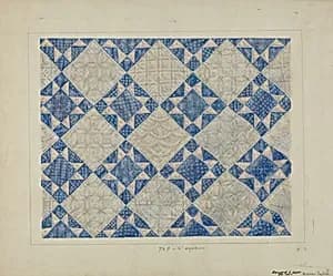 Padded Coverlet by Edward L. Loper and Gordon Saltar
