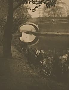 Paddington Canal by Alvin Langdon Coburn