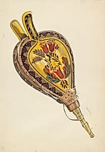 Painted Bellows by Ella Josephine Sterling