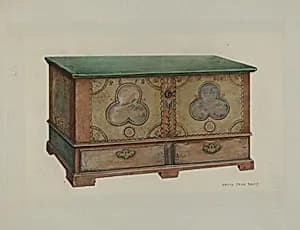Painted Box