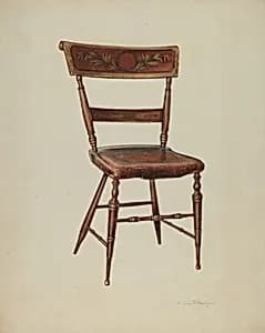 Painted Chair