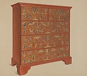 Painted Chest by Martin Partyka