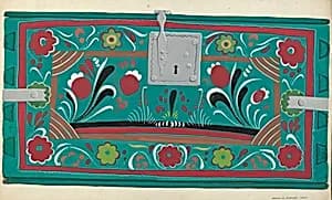 Painted Chest by Majel G. Claflin