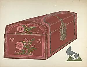 Painted Chest