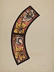 Painted Glass by James McLellan