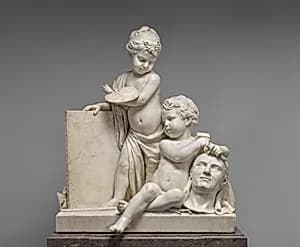 Painting and Sculpture by Jean-Pierre-Antoine Tassaert