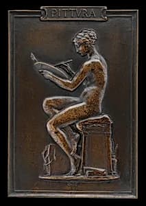 Painting (Pittura) by Louis-Oscar Roty