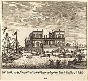 Palace, Vice Re, Naples