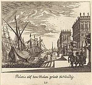 Palaces, Venice