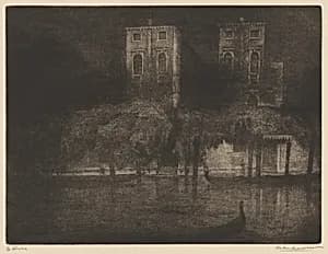 Palazzo Clary, Rio Ognissanti by Fabio Mauroner