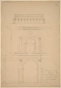 Palazzo Communale, Bologna by John Russell Pope