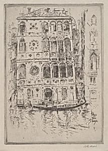 Palazzo Dario, Venice by John Marin