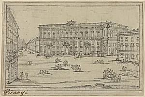 Palazzo della Consultà by Francesco Piranesi