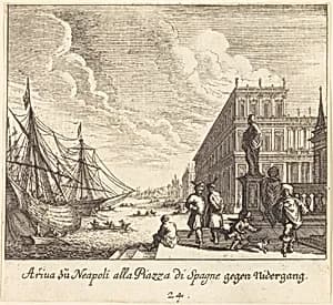Palazzo di Spagna, Naples