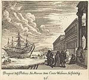 Palazzo of Count Widman