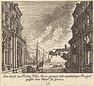 Palazzo Villamena, Genoa