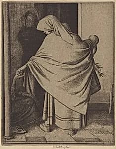 Palm Sunday by Robert Austin