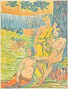 Pan IV (Arcadia) by Hippolyte Petitjean