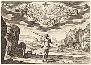Pandora by Jacques Callot