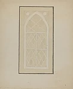Panel from Hall Lantern