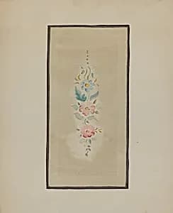 Panel from Hall Lantern