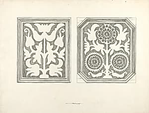 Panels from Hartford Chest