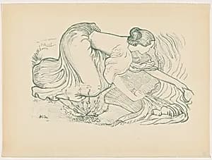 Panneau décoratif by Aristide Maillol