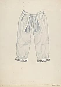 Pantalette by Edith Towner