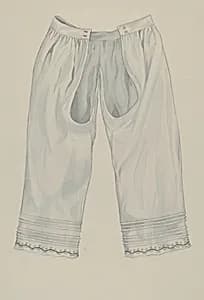 Pantalette by Edith Towner