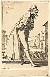 Pantalone by Jacques Callot