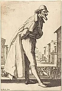 Pantalone by Jacques Callot
