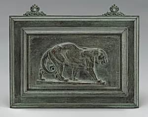 Panther by Antoine-Louis Barye
