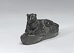 Panther of India by Antoine-Louis Barye