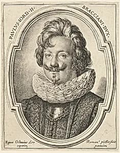 Paolo Giordano Orsini II by Ottavio Leoni