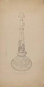 Parade Fire Horn by Elmer G. Anderson