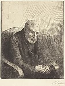 Paralytic (Le paralytique) by Alphonse Legros