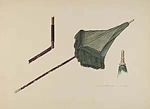 Parasol by John Swientochowski