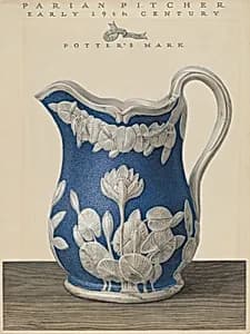 Parian Pitcher by John Matulis
