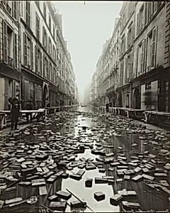 Paris Flood, rue Jacob