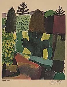 Park by Paul Klee