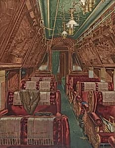 Parlor in Pullman Coach
 by American 20th Century