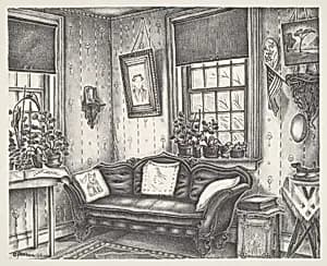 Parlor Sofa