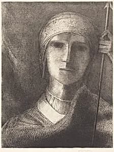 Parsifal by Odilon Redon